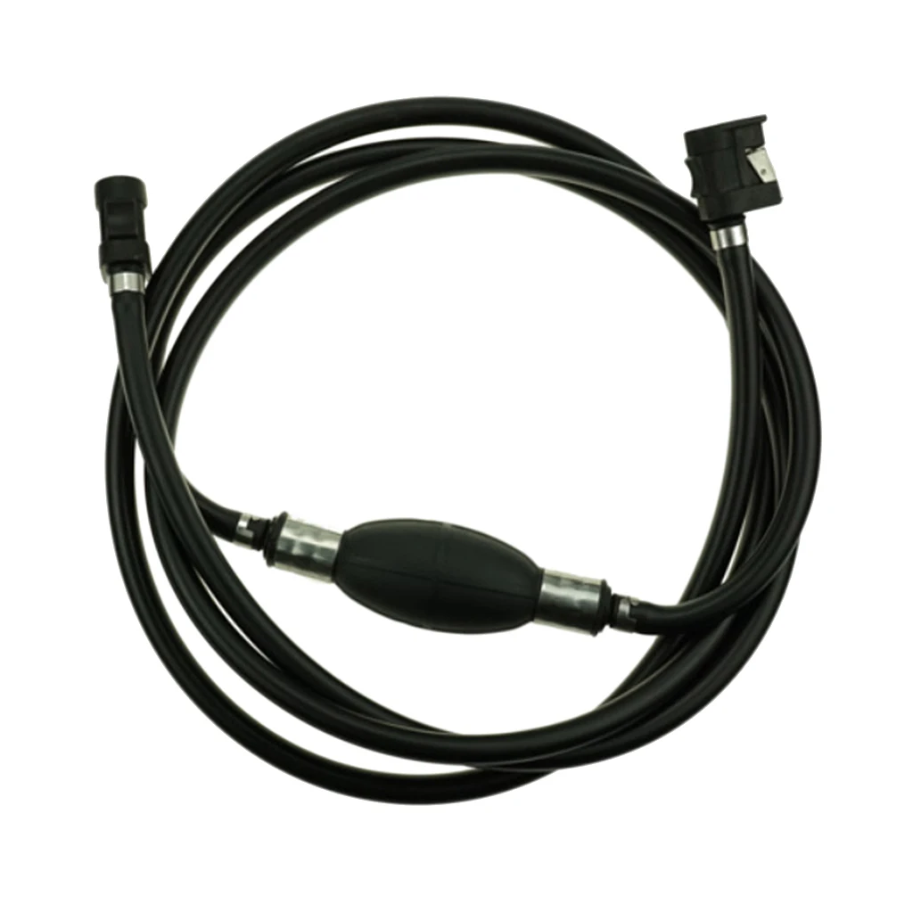 

Universal 10.5ft 5/16" 8mm FuelLine Gas Hose Assembly Outboard Boat RV Motor