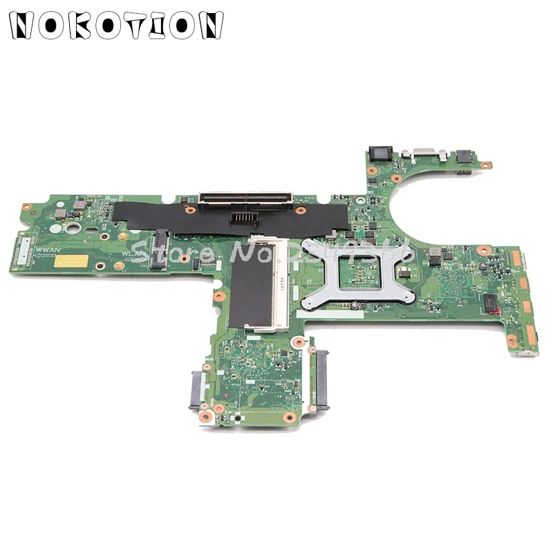 NOKOTION 613397-001 материнская плата для ноутбука Hp Probook 6445B 6455B 6555B основная плата 6050A2356601-MB-A02 DDR3 разъем S1 Бесплатный процессор
