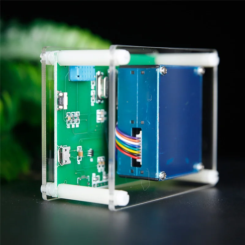 2.8&quot LCD Carbon Dioxide CO2 Indoor Car Inernal Durable PM1.0 PM2.5 PM10 Tester High Quality Test Temperature Humidity#291102 |