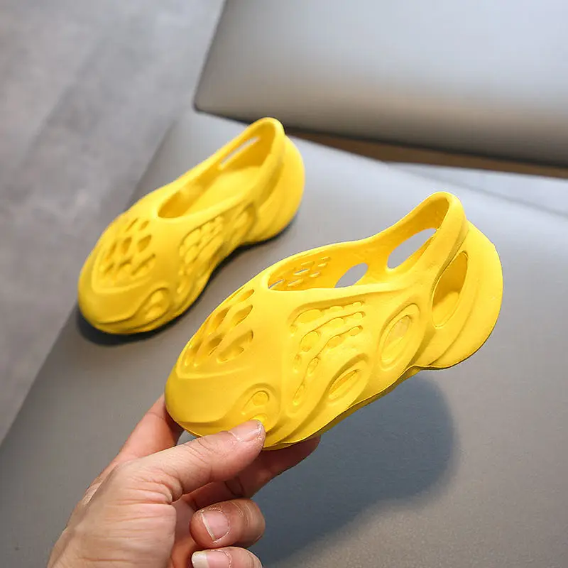

Summer children's general comfortable sports shoes boys and girls beach shoes Rome casual breathable baby sandals beach shoes