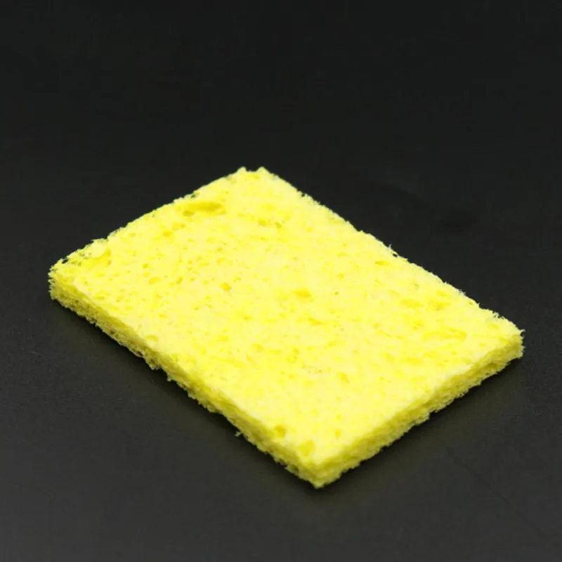 1 PC Горячее предложение 1/10 шт. нагревает столик толстой паяльник для подключения к чистки Замена высокого Температура устойчивый губки аксессуары для сварки и резки - Цвет: 1 PC