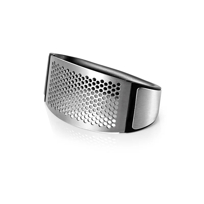 

Portable Manual Garlic Press Peeler Kitchen Gadgets Utensils Stainless Steel Garlic Crusher Chopper Household Accessories Tools