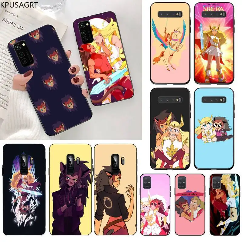 

She-Ra and the Princesses of Power Shell Phone Case for Samsung S20 plus Ultra S6 S7 edge S8 S9 plus S10 5G lite 2020