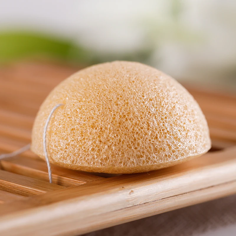 Оптовая продажа губка Konjac для очистки кожи 1 шт. в посылка| |