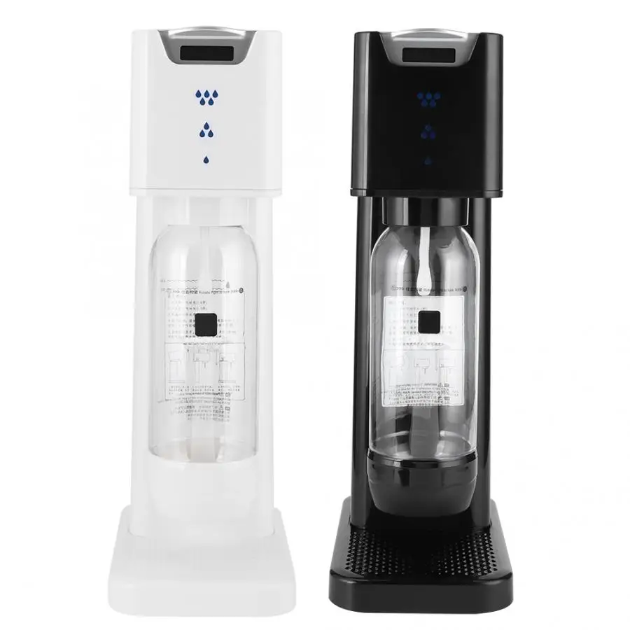 Самодельный коммерческий аппарат для приготовления газированных напитков