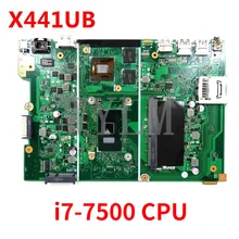 X441UB i7-7500CPU 8GB RAM motherboard For ASUS X441U X441UB X441UV Laptop mainboard Tested free shipping