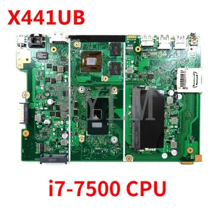 x441ub i7 7500cpu 8gb ram motherboard for asus x441u x441ub x441uv laptop mainboard tested free shipping free global shipping