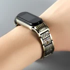 Металлический браслет для Mi band 6 5 4 сменный ремешок из нержавеющей стали для xiaomi Mi Band 5 band4 ремешок для Miband 5 Аксессуары