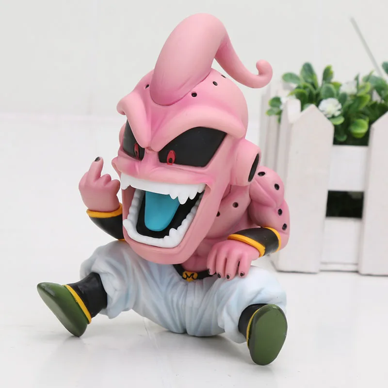 3128 buu 12cm bag 22 см Dragon Ball z фигурка Majin Buu супер андроид Битва с бойцом Android 21 Majin фигурка Buu Lady Girl Boo модель игрушки - Цвет: 3128 buu 12cm bag