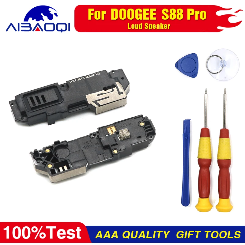 100% Новый оригинальный динамик громкий звуковой сигнал Для Doogee S88 Pro аксессуары