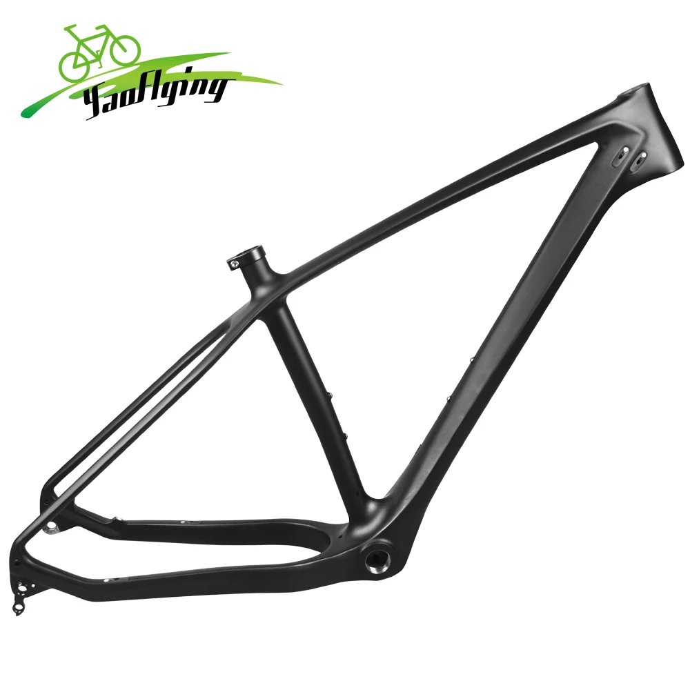 

Yaoflying Carbon Mtb Frame 26 Fat Bike Frame BSA Thru Axle 197*12mm 16 18 20 Inch UD Snowbiking Bicycle Fat Frame 26er*5.0 Inch