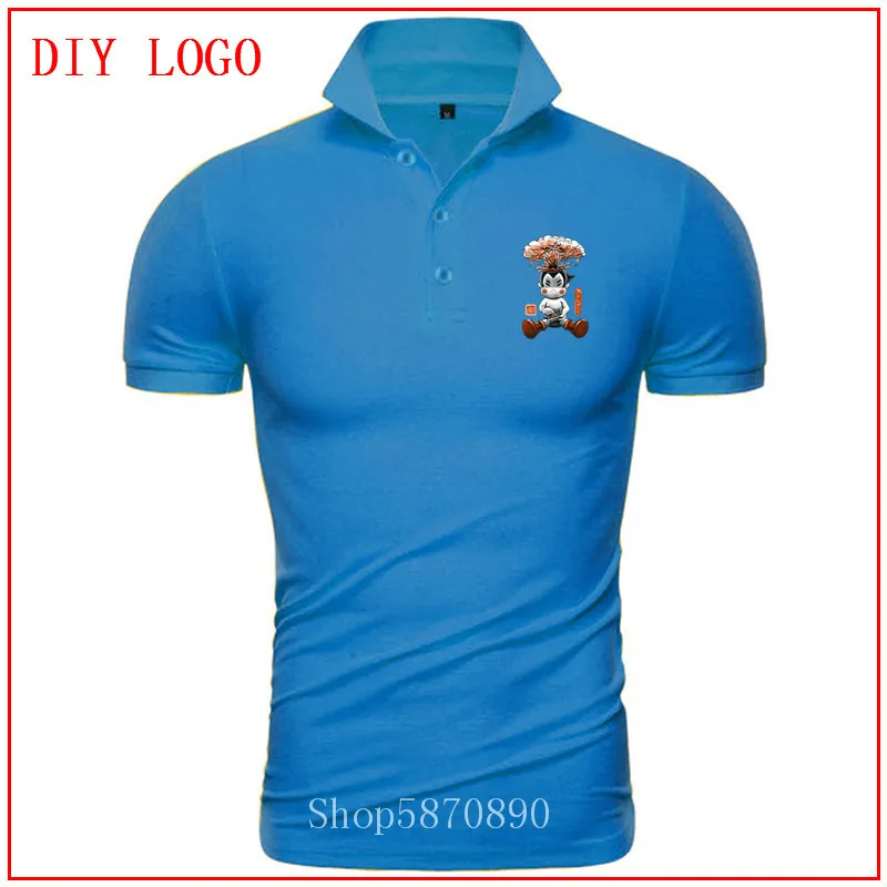 Аниме Atom Boy Astro Japanese Manga Parody polo shirt мужские футболки с принтом летние топы короткими