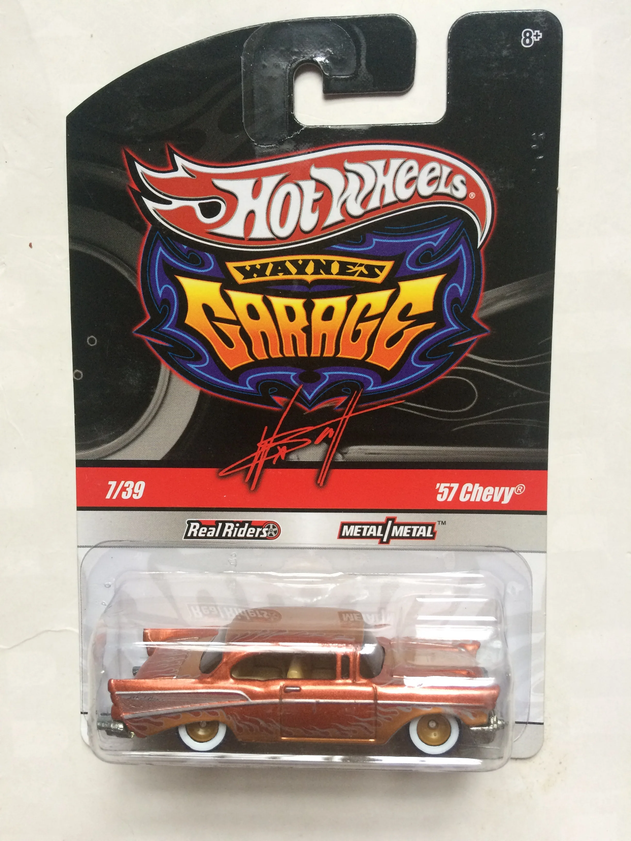 Hot Wheels Car 57 CHEVY металл литье под давлением модель автомобиля|Наземный транспорт| |
