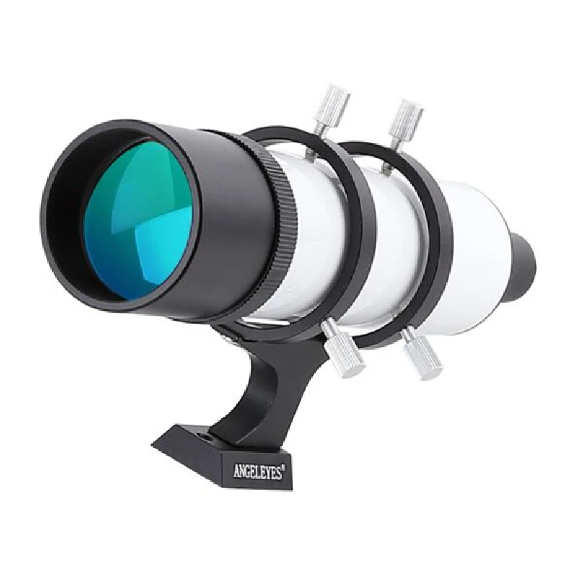 Angeleyes 8x50 Optical Finder Tube with Black or White Bracket Astronomical Telescope Accessory