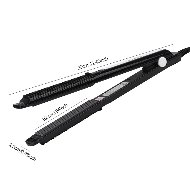 Профессиональные щипцы 220 В Керамические Гофрированные для завивки волос