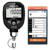 elitech vgw 760 wireless digital vacuum gauge micron gauge for hvac digital vacuum meter refrigerant vacuum meter leakage test