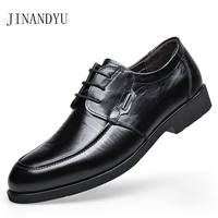 mens shoes genuine leather black office office shoe men business formal shoes for men wedding leather shoes classic retro loafer