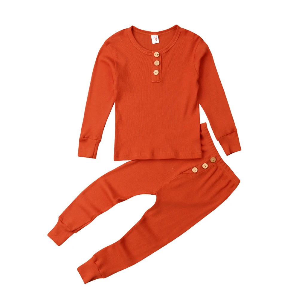 Детский зимний комплект из 2 предметов 5 цветов|Комплекты пижам| |