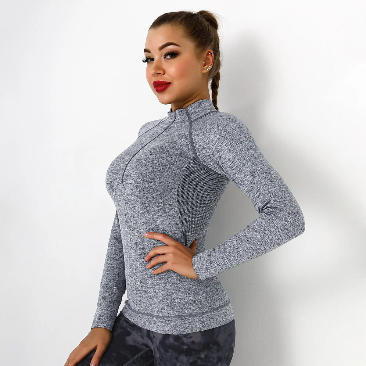 Running Sports Top Women Long Sleeve 