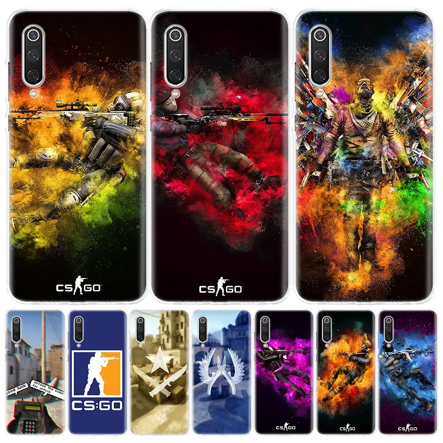 

Counter Strike Cs Go Silicon Phone Case For Xiaomi Redmi Note 10 9 8 9S 8T 7 6 5 6A 7A 8A 9A 9C Pro Customized Cover Coque