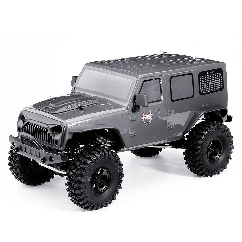 RGT EX86100 2,4G 1/10 пропорциональный контроль RC внедорожный RC автомобиль гусеничный автомобиль модели дальнего расстояния 150 м управление