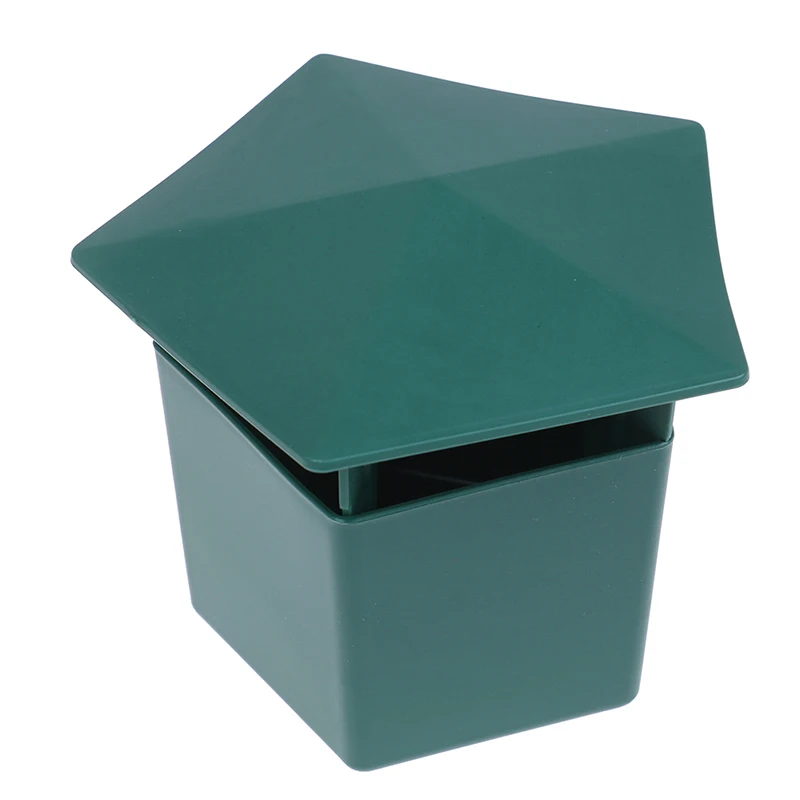 Рептилия фермы протектор Коробка клетка Пластик улитками и для улитки дом