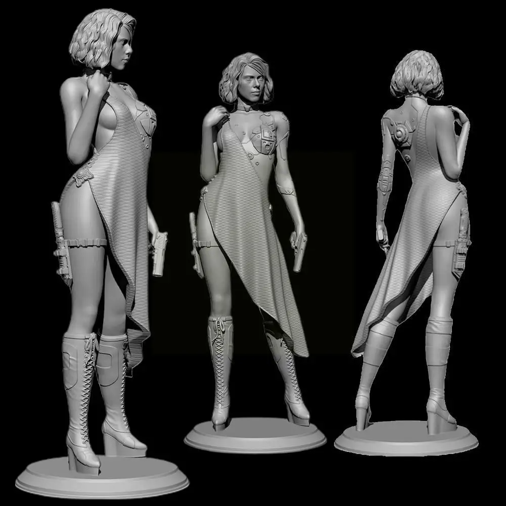 

1/24 Model Resin Model Kits DIY Self-assembled Details Hardness And Medium To Collect YFWW-2075 Best Choice Good O7X2