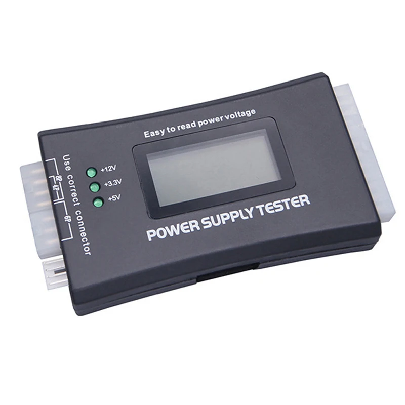 

Digital LCD Display PC Computer Power Tester Measuring Diagnostic Tester Tools