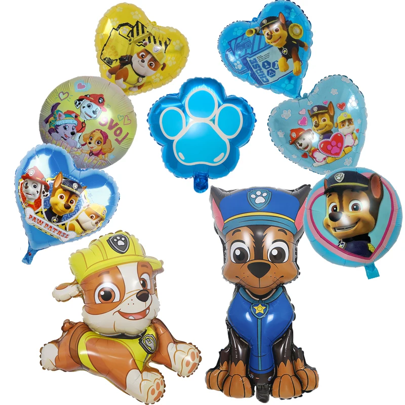 9 шт. украшения для вечеринки в честь первого года|Воздушные шары и аксессуары| |