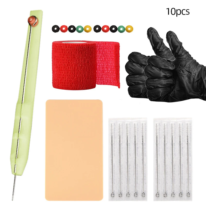 

1/3/5/7/9RL Tattoo Needles Sterilized Tattoo Pen Needle Stick Poke Liner Needle