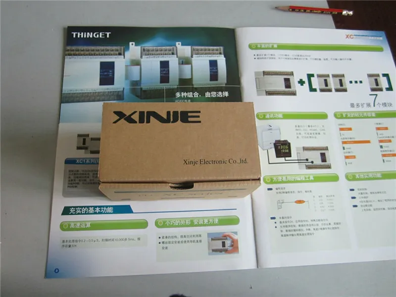 XC3 14R E 14T XINJE Series PLC AC220V Новый в коробке|Контроллер с ЧПУ| |