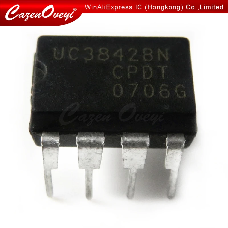 10 шт./лот UC3842AN UC3842BN UC3842 DIP-8 в наличии