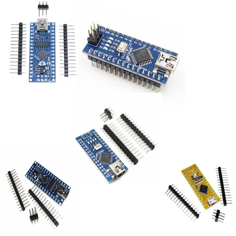 Совместимая плата Nano V3.0 ATmega168/328 P CH340G/5 В 16 м микроконтроллер для arduino ATF совместим с