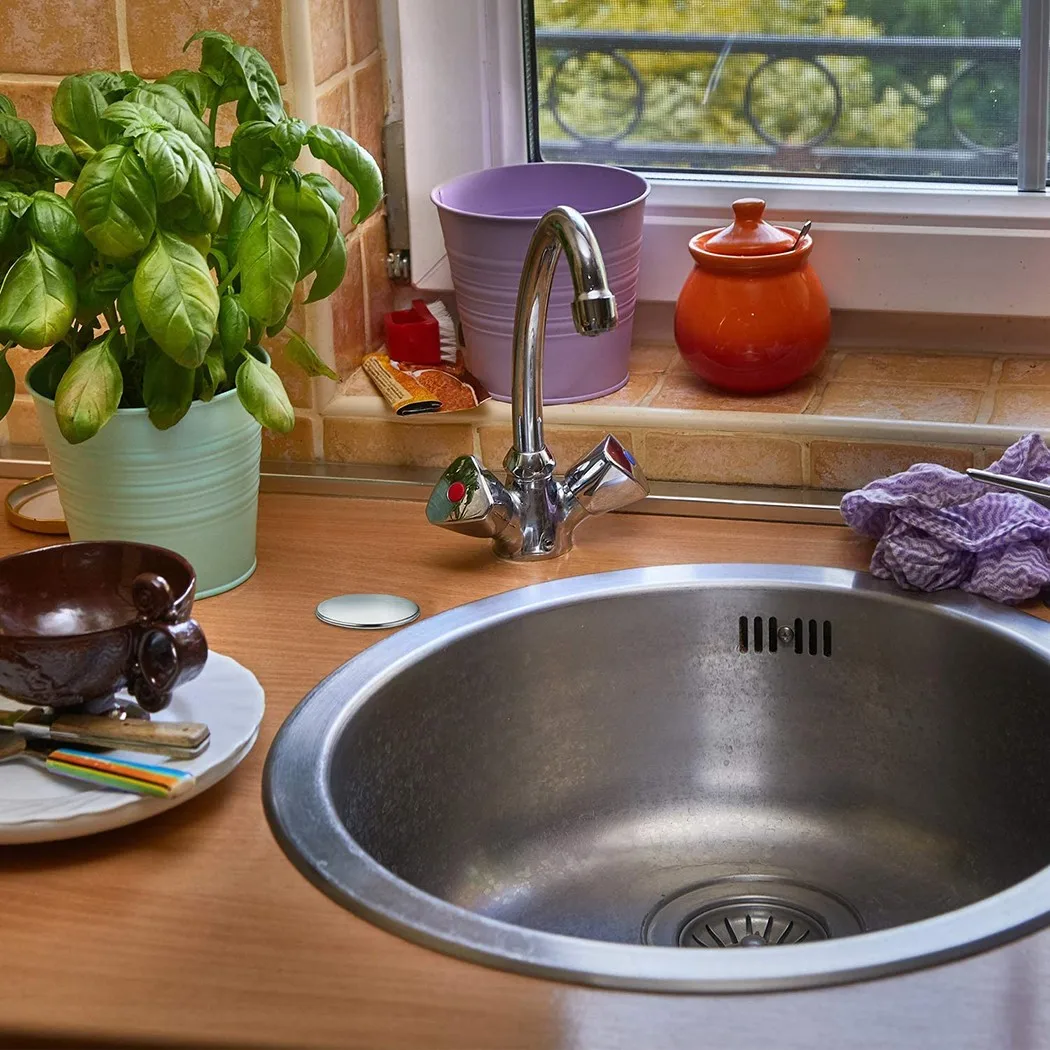 

Accessory Sink Hole Cover Decoration Elements Gadget Kitchen Replacement
