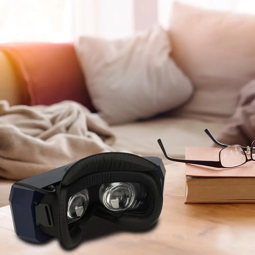 Маска для глаз очков Pimax Vision 8K/5K кожаная блокирующая свет из пеноматериала