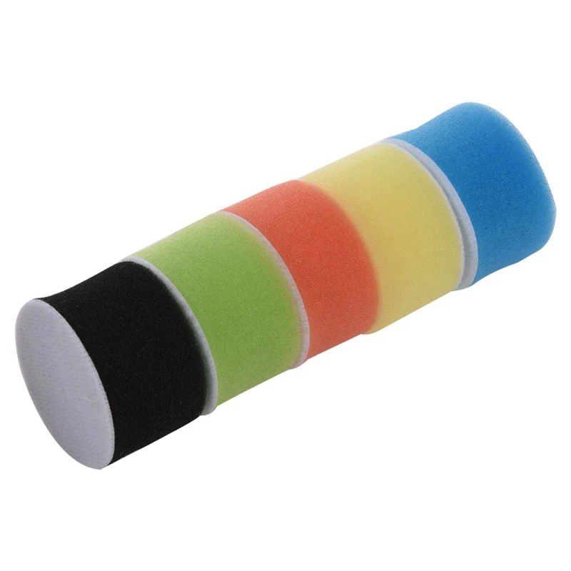 

16PC 2inch/50mm Diameter Polishing Pad Polishing Kit with 8PC 3Inch/75mm Felt Polishing Pad