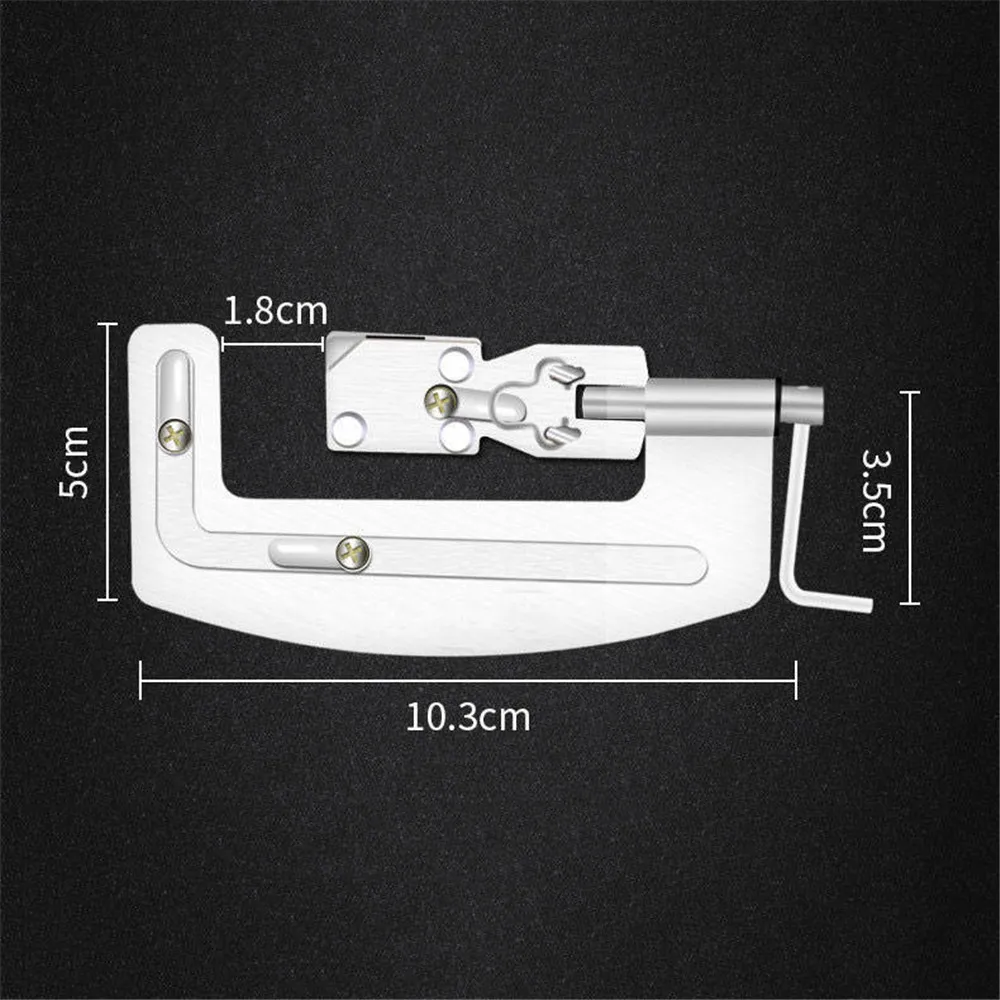 Портативный быстросъемный крючок из нержавеющей стали Полуавтоматическое
