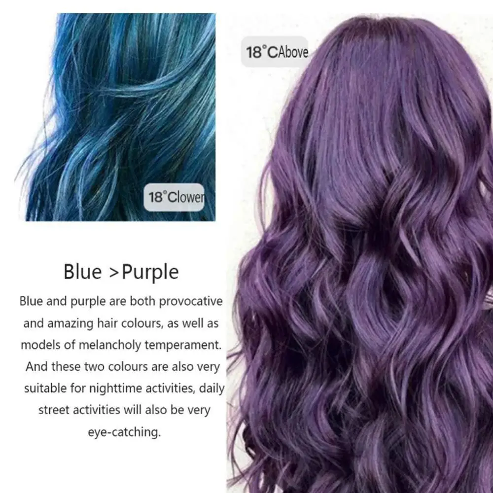 Натуральная Органическая Перманентная темно русая краска для волос стойкая с