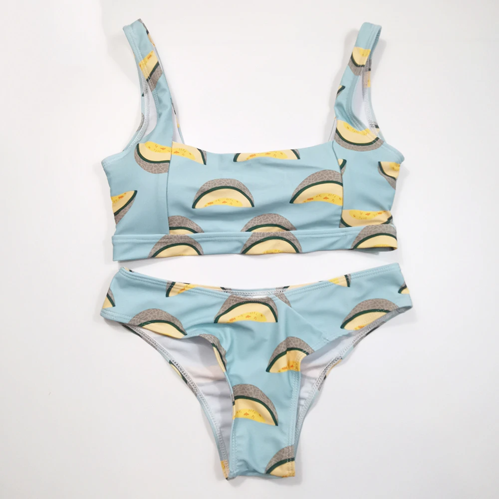 Бикини сексуальный купальник для женщин пуш-ап пляжная одежда бикини