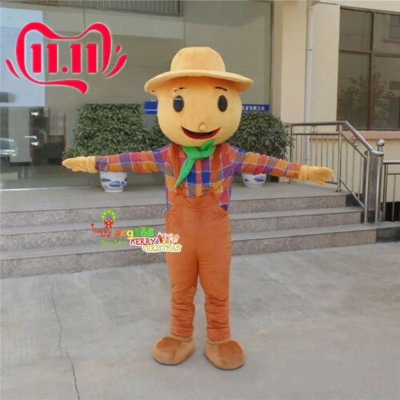 2019 талисман в виде пугала богемный парад мультяшный костюм реквизит для