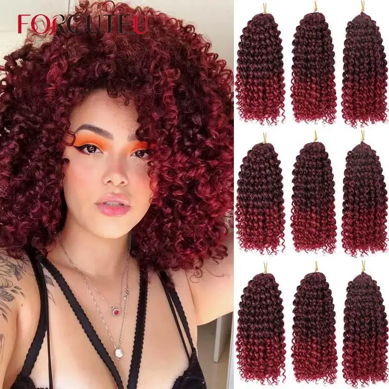 

Ombre Purple Afro Kinky Curly Bob Marley Braid Hair Passion Twist Crochet Braids Synthetic Braiding Hair Extension For Women