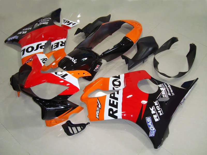 Инъекционная форма обтекатель КУЗОВ комплект для HONDA CBR600F4I 04 05 06 07 CBR600 F4I 2004 2007