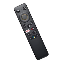 New Voice Remote Control For Realme Smart LED TV Youtube Netflix Prime Video TV Remote Control