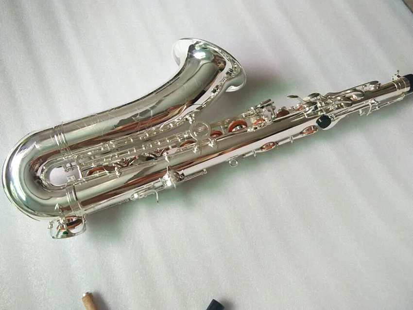 Япония новый тенор саксофон 875EX серебряный ключ качество посеребрение Sax