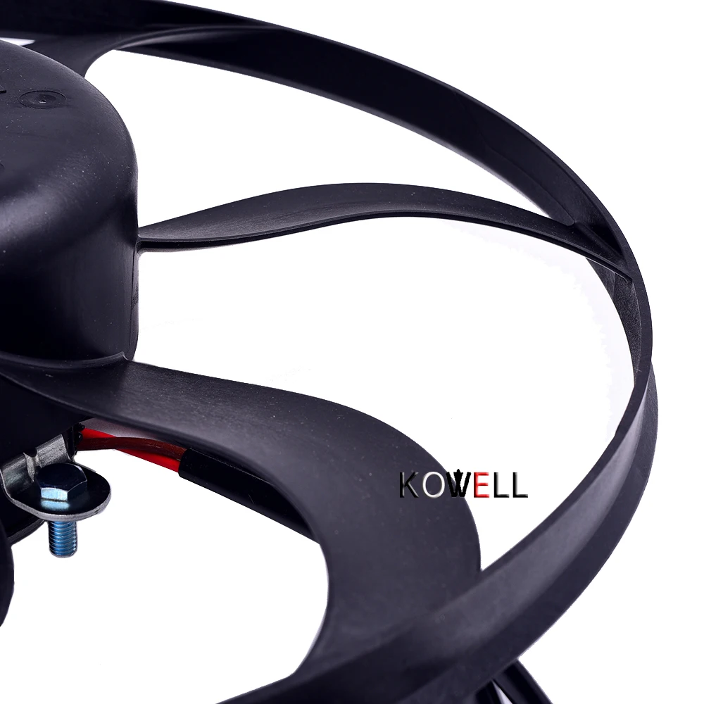 Охлаждающий вентилятор для ворот в сборе VW Rabbit Jetta Golf GTI Passat B6 TOURAN TIGUAN AUDI TT A3 1K0 959 455