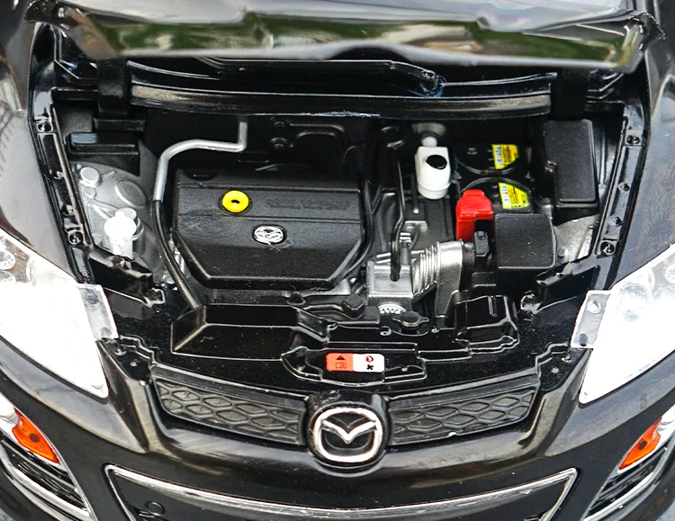 1:18 MAZDA CX-7 SUV литая модель автомобиля игрушки Металлическая Модель автомобиля оригинальная коробка