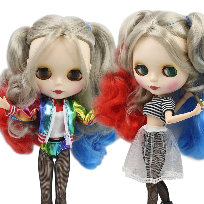 Наряды для куклы блайз клаун платье костюм 1/6 bjd icy dbs | Игрушки и хобби