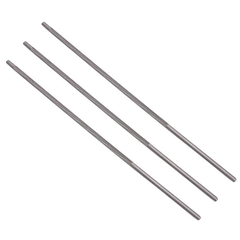 

3pcs 4mm 4.8mm 5.5mm Round Chainsaw Files Chainsaw Sharpener Bearing Steel Sharpening Accessories Woodworking Hand Tools