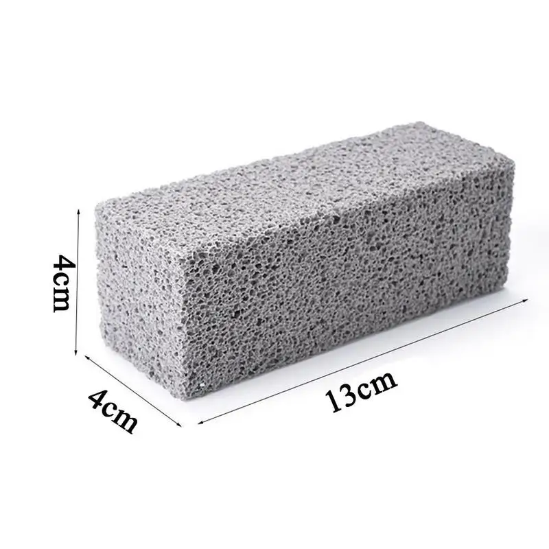 

1Pc BBQ Grill Cleaning Brick Block Barbecue Cleaning Stone Brushes BBQ Racks Stains Grease Cleaner BBQ Tools Kitchen Gadgets