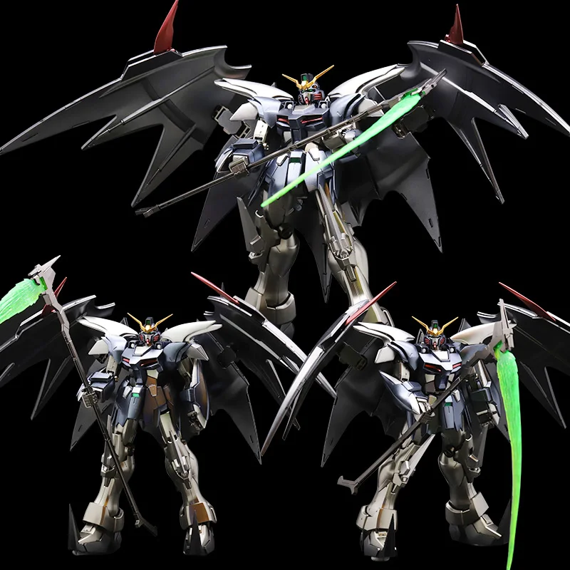BANDAI MG 1/100 XXXG-01D2 Gundam D-Hell Custom Deathscythe Hell Гальваническая металлическая цветная